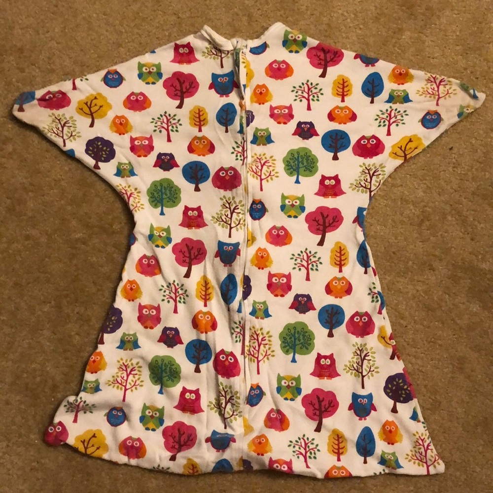 6-12 month owl zipadee-zip